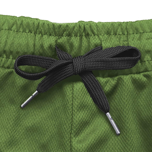 Vente directe d'usine Shorts de sport pour hommes en gros 2025 Design Unique Motif solide Fitness Wear - Product Image 3
