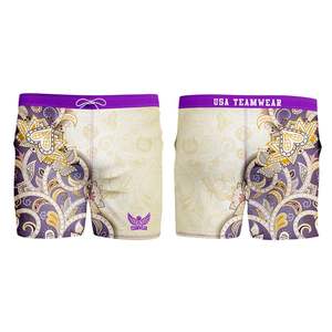 กางเกงว่ายน้ำขาสั้นสำหรับผู้ชายกางเกงว่ายน้ำแบบยืดหยุ่นแห้งเร็วสำหรับใส่ในฤดูร้อน - Product Image 1