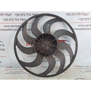 VENTOLA RAFFREDDAMENTO MOTORE MERCEDES Classe E Berlina W211 2a Serie 3136613318 646820 diesel 2148 (07>) - Product Image 5