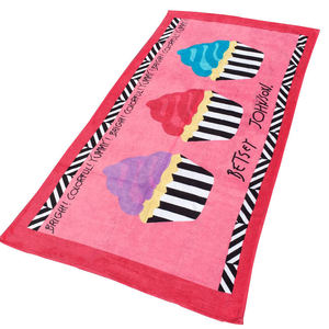 ผ้าขนหนูเช็ดหน้าผ้าฝ้ายน้ำหนักเบาแห้งเร็วระบายความร้อนได้ทันทีสำหรับกีฬายิมกอล์ฟชายหาดรูปแบบกลมกลางแจ้งสำหรับฤดูร้อน - Product Image 3