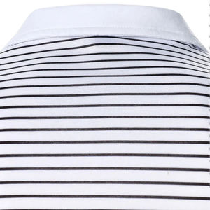 Nouveau design été Jacquard mode populaire basique décontracté ample pull tricoté à manches courtes t-shirt hommes hommes polos de luxe - Product Image 4