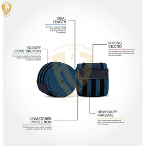 Meilleure vente pas cher prix Offre Spéciale haltérophilie genouillères personnalisé haute performance à bas prix haltérophilie genouillères - Product Image 4