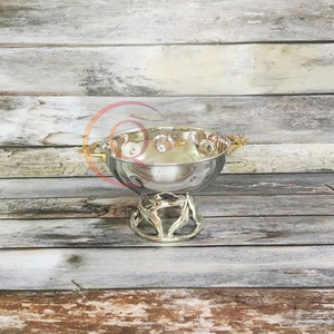 Cuenco Decorativo de Acero Inoxidable para Servir Dátiles en Fiestas, Duradero y Apto para Lavavajillas, de la Mejor Calidad - Product Image 3