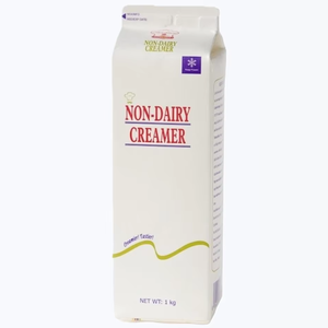 Crème de nappage non laitière HALAL de bonne qualité OEM Vente en gros Crémier non laitier Dessert Alimentaire Boulangerie 1KG Bon prix - Product Image 1