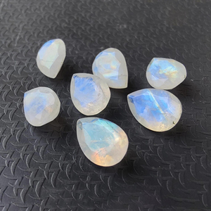 พลอยพลอยสีรุ้งทรงหยดน้ำตาสีรุ้งธรรมชาติคุณภาพระดับ AAA + ปรับขนาดได้ตามต้องการ - Product Image 3