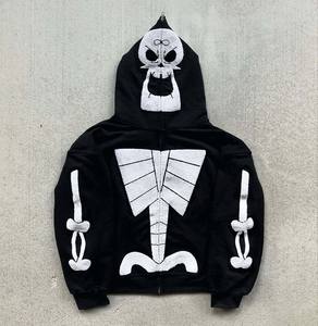 2025 personnalisé 350 GSM polaire surdimensionné lourd hiver OEM personnalisé Style décontracté homme sweats à capuche - Product Image 2