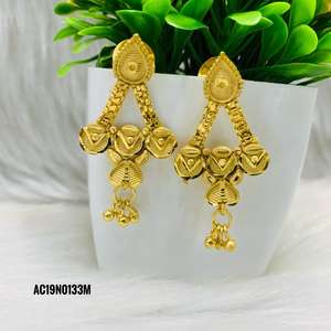 Ensemble de collier plaqué or nouveau design - Product Image 3