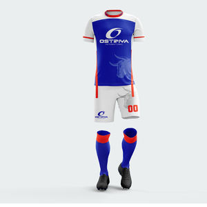 Dernier design, uniforme de football personnalisé de haute qualité, imprimé par transfert thermique, respirant, séchage rapide, nouvelle arrivée 2026, services OEM - Product Image 2