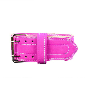 เข็มขัดออกกำลังกายหนังวัวยกน้ำหนักเข็มขัดเรียกเหงื่อพร้อมหัวเข็มขัดสำหรับยกน้ำหนัก - Product Image 3