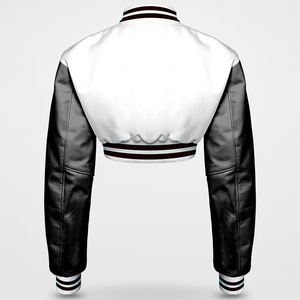 แจ็กเก็ตแฟชั่นฤดูหนาวใหม่สำหรับผู้หญิงเสื้อแจ็คเก็ตผ้าขนสัตว์คุณภาพสูงเสื้อแจ็กเก็ตผู้หญิงปักโลโก้ได้ตามต้องการ - Product Image 3