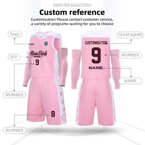 Camiseta de baloncesto para hombres y mujeres adultos, camiseta personalizada de secado rápido, transpirable, cómoda, uniforme de entrenamiento, ropa deportiva, chándal - Product Image 6