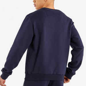 Sudadera de cuello redondo de entrenamiento pesado Unisex, sudaderas de gimnasio de algodón para hombres, Material de punto con logotipo de tendencia caliente para hombres y mujeres - Product Image 4