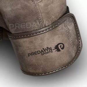 Guantes de Boxeo de Cuero con Correa, Hechos a Medida, al por Mayor, Ligeros, de Secado Rápido, Cómodos, Servicio OEM, Guantes de Boxeo de Combate - Product Image 5