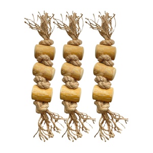 Respetuoso con el medio ambiente para mascotas como perros, gatos, hámsteres,... Masticar hecho de 100% Material natural Exportación de Vietnam CAFÉ MADERA TUG - Product Image 1