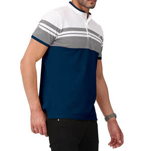 OEM Logo personnalisé imprimé T-shirt pour homme de haute qualité été respirant séchage rapide 100% coton à manches courtes couleurs de base - Product Image 2