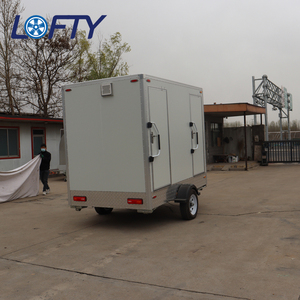 <strong>Henan</strong> Lofty Vip Mobile <strong>Toilet</strong> Trailer Luxury for Sale <strong>Toilet</strong>-trailer and Shower Trailer Houses <strong>Toilet</strong> - Product Image 1