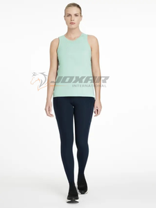 Chemise d'équitation respirante légère haut équestre évacuation de l'humidité séchage rapide été stretch personnalisé hauts d'équitation - Product Image 3