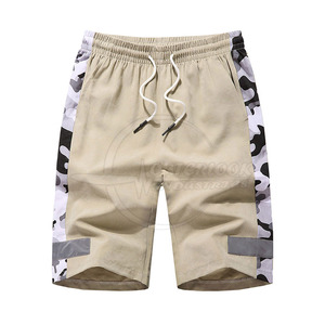 2025 New Arrival Custom Designed <b>Men's</b> Casual Solid <b>Pattern</b> Cotton <b>Shorts</b> Private Label Wholesale Service for Adults - Product Image 1