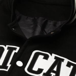 Quantité minimale de commande bas Entièrement personnalisable Veste universitaire d'excellente qualité Veste brodée personnalisée pour le vélo pour hommes - Product Image 6