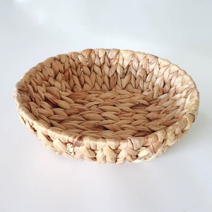 Hermosa Bandeja de Jacinto de Agua, Organizador Hecho a Mano con Jacinto de Agua Natural, Exportador Mayorista, Duradero, Ligero, Vietnam - Product Image 4