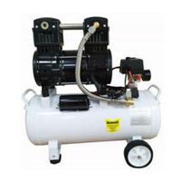 Compresseur d'air portable Pure Air 3hp 50L à entraînement direct spécifié pour les projets de l'État polonais