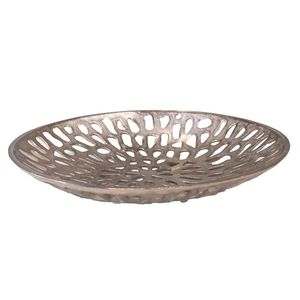 Gran bandeja de servicio de acero inoxidable para fiestas de comedor de cocina y configuraciones de buffet con asas duraderas y brillo pulido - Product Image 2