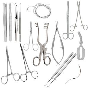 Ensemble chirurgical Pentax 78 pièces, instruments de microchirurgie dentaire, outils manuels en acier inoxydable, base pour étudiants en médecine vétérinaire, chirurgie de haute qualité - Product Image 4