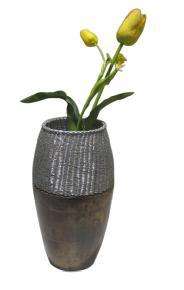 Nuevos jarrones de cristal de Metal de calidad superior, diseño elegante, decoración del hogar, exhibición Floral, soportes de flores de lujo para hogares modernos y bodas - Product Image 4