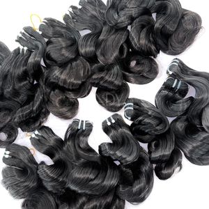 Extensiones de cabello humano vietnamita de colores personalizados ondulados de la más alta calidad con paquete de precio al por mayor 2025 - Product Image 2