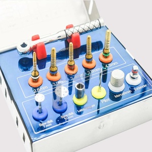 Kit de expansor de hueso de calidad profesional, KIT de expansión de hueso de implante Dental, 12 Uds., Kit Universal de expansor de hueso Dental - Product Image 4