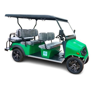 Voitures de golf électriques et chariots avec fonction de croisière automatique, suivi intelligent, 7-8 places, autonomie de 70-90 km pour les clubs et terrains de golf - Product Image 2