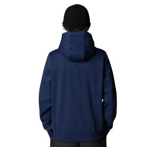 Wholesale Customized <b>Plain</b> Pullover <b>Hoodie</b> <b>Mens</b> Cotton Fleece Hooded Sweatshirt Solid Color Casual Winter Wear Street Style - Product Image 4