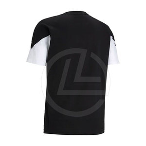 Camiseta informal de gran tamaño para hombre con lavado vintage y corte ancho Camiseta de algodón de gran tamaño para hombre - Product Image 5