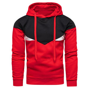 Sweats à capuche en coton de haute qualité Sweat-shirts à capuche surdimensionnés OEM avec logo personnalisé sweats à capuche pour hommes et femmes unisexe uni - Product Image 1