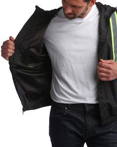 Chaqueta de Seguridad de Alta Visibilidad, Nuevo Diseño, Mejor Material, en Venta en Línea - Product Image 3