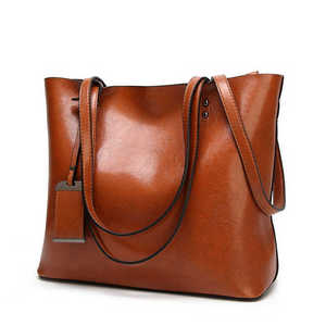 Customized Wholesale 2025 New Vintage Genuine Leather Luxury Purses and <b>Handbags</b> for Women - Product Image 3