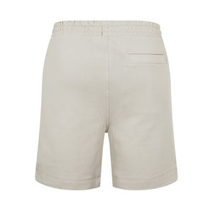 Short de fitness surdimensionné pour hommes, short solide à cordon de serrage élastique, séchage rapide, respirant, respectueux de la peau, shorts de sport décontractés, vente en gros - Product Image 2