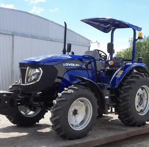Tractor Agrícola Usado Lovol M754 de 100HP, Tractor Grande 4x4 con. - Product Image 5