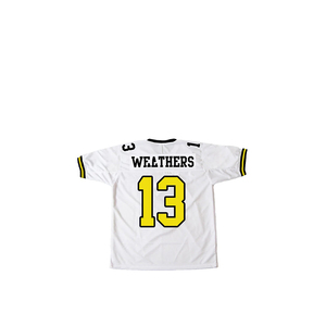 เสื้อเจอร์ซีย์อเมริกันฟุตบอลแบบกำหนดเองเสื้อเจอร์ซีย์เล่นกีฬาอเมริกันฟุตบอลสินค้ามาใหม่ - Product Image 6