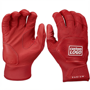 Gants de frappe personnalisés avec logo, prix de gros, adhérence optimale, pour baseball et softball, design personnalisé, sangle de poignet - Product Image 4