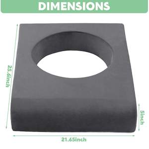 Cuscino Post-Operatorio BBL, Schiuma ad Alta Densità con Taglio Cava per Fianchi, OEM/ODM, Direttamente dalla Fabbrica per Sollevamento Glutei e Supporto <span class=keywords><strong>Ortopedico</strong></span> - Product Image 5