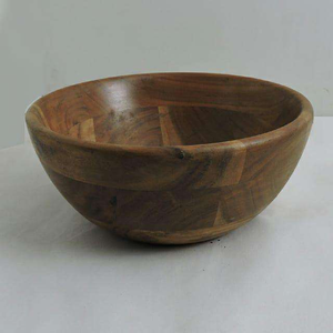 Bol à fruits décoratif en bois et résine, design créatif, petit, vente en gros, best-seller indien, pour table à manger, centre de table - Product Image 1