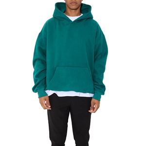 Sudadera con Capucha Deportiva de Invierno para Hombre y Mujer, Talla Estadounidense, 100% Poliéster, Color Sólido, para Sublimación, Impresión por Transferencia de Calor - Product Image 5