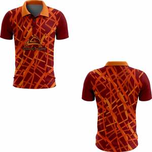 Camisetas de Hombre para Actividades al Aire Libre, Sublimadas, Personalizadas, de Secado Rápido, con Logotipo Frontal, para Senderismo y Golf, con Patrón Impreso - Product Image 3