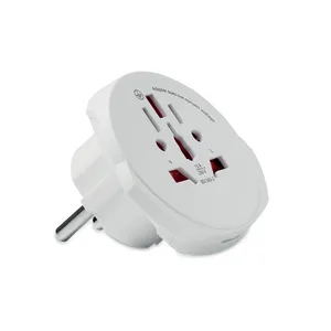 World Custom Gadgets SKROSS Portable Plastic <b>EU</b> <b>Adapter</b> for Travel Kits - Product Image 1