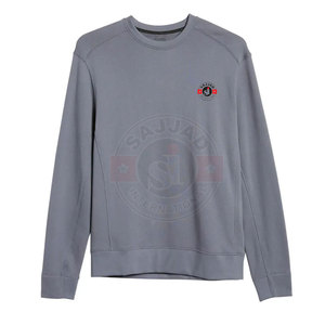 Sudadera personalizada para hombre, de alta calidad, con Logo personalizado, de algodón y poliéster, hecha a mano - Product Image 4