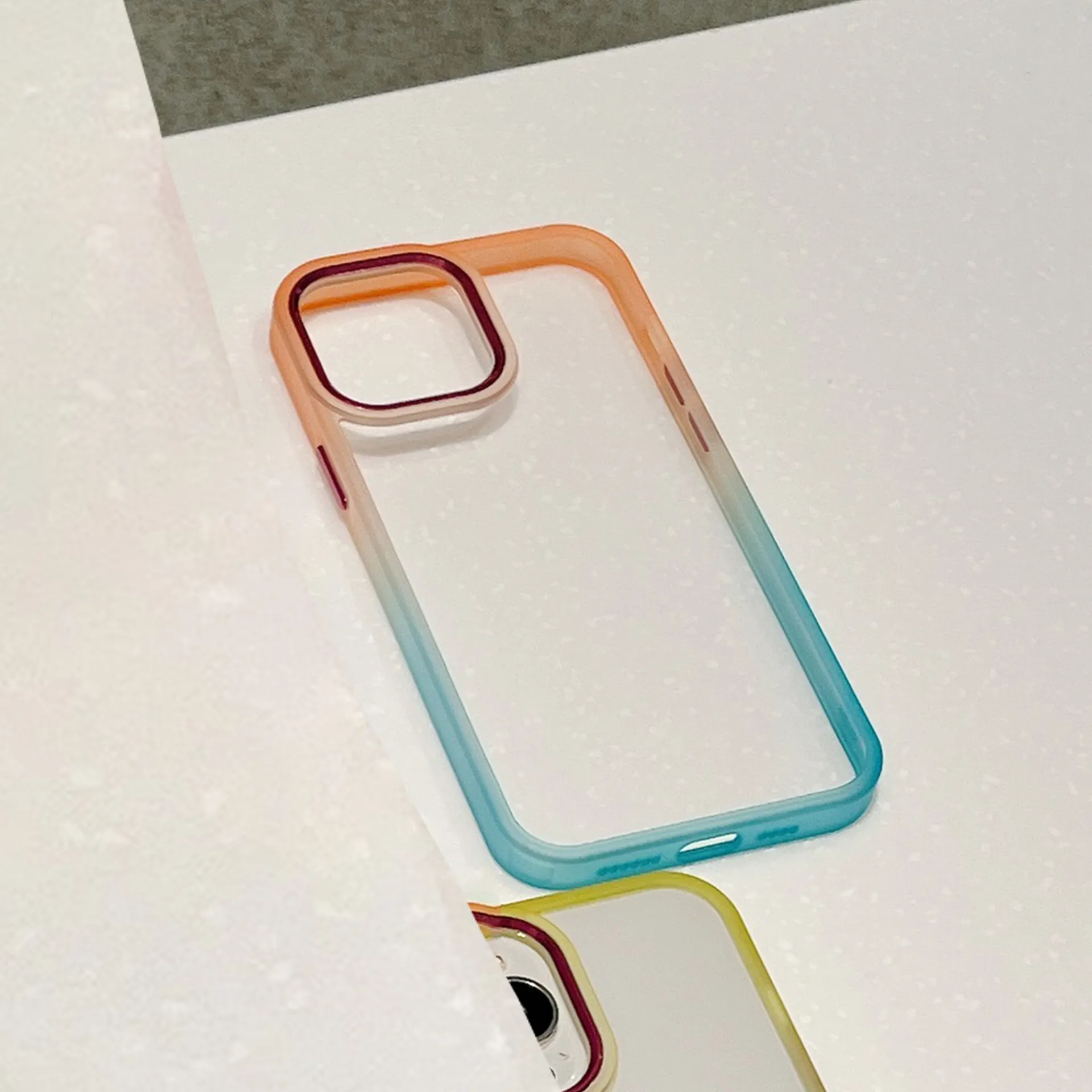 การออกแบบใหม่ที่มีสีสันกรณีโทรศัพท์สำหรับ Iphone 14 13 12 11กรณีโทรศัพท์ Max Sofe กรณีมาร์ทโฟน