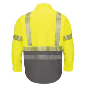 Combinaison de travail réfléchissante pour la construction, le nettoyage et l'entretien routier - Product Image 3