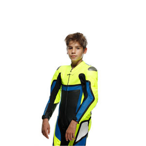 Traje de moto de cuero de vaca de alta calidad Unisex estilo de carreras personalizado último diseño ropa deportiva para montar en bicicleta de motor - Product Image 5
