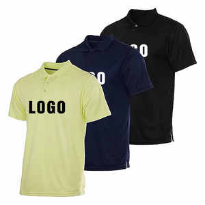 Uniforme de empresa de alta calidad 200gsm poliéster algodón hombres Polo camiseta personalizada hombres bordado Logo Polo camiseta Polos - Product Image 4
